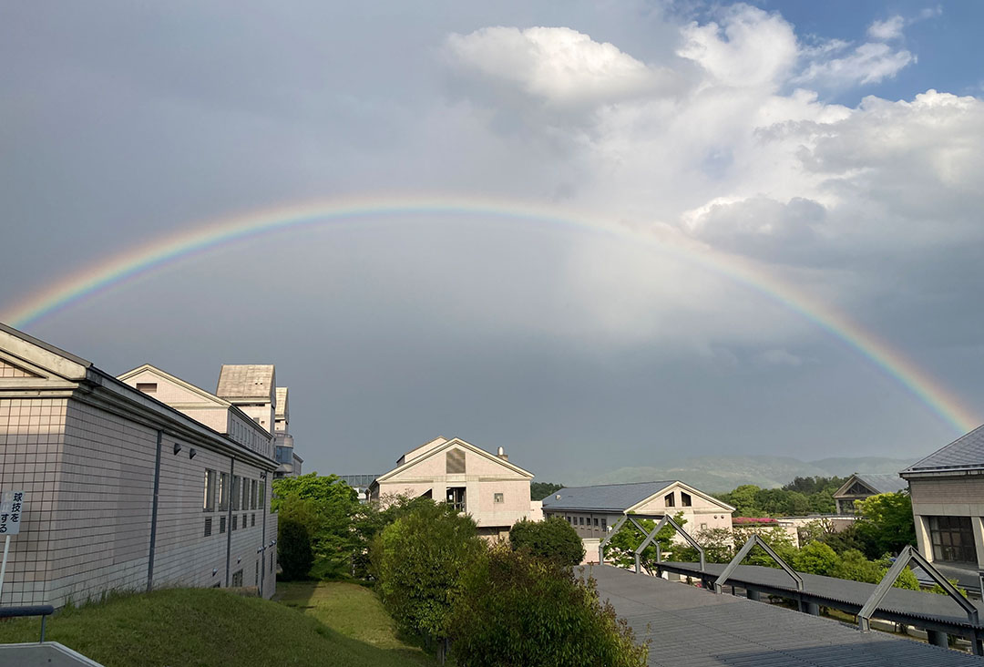 学校内風景