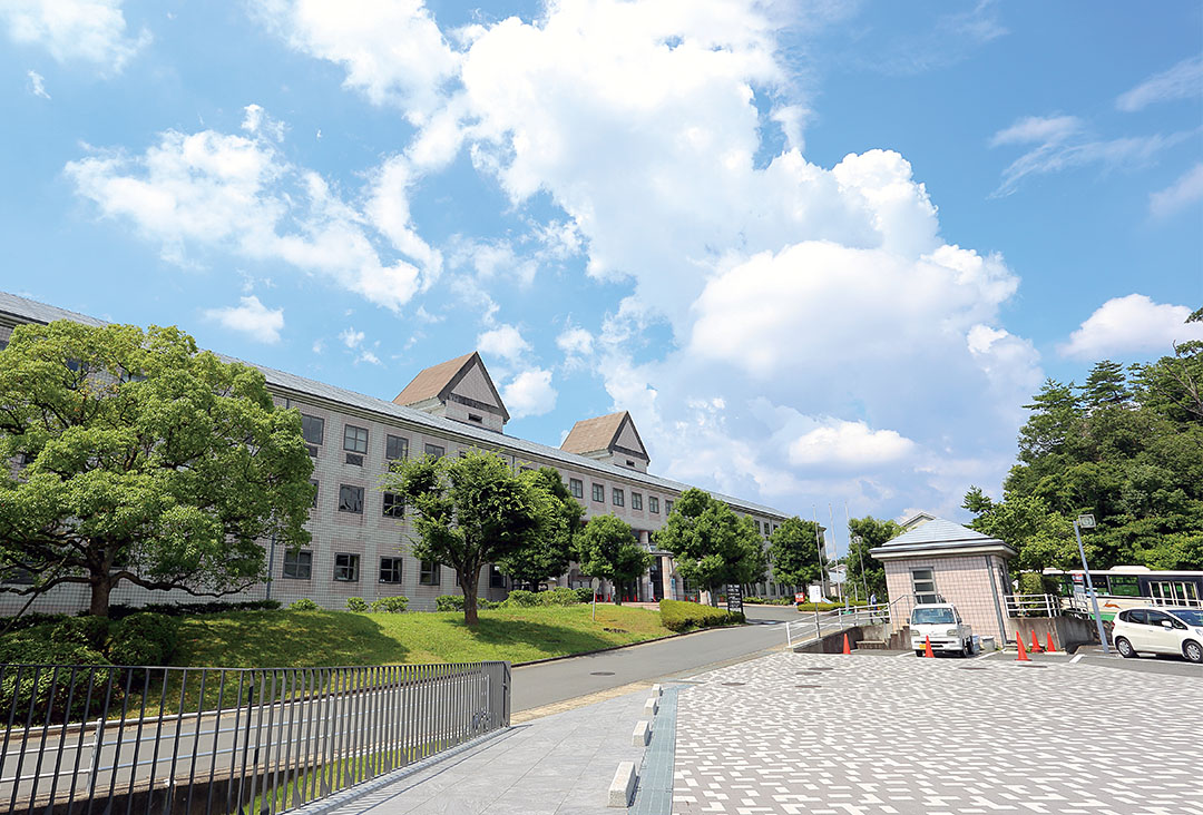 学校内風景