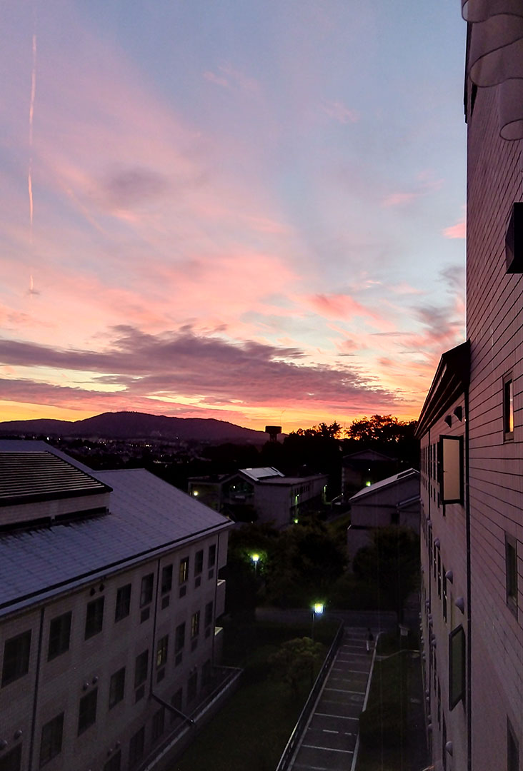 学校内風景