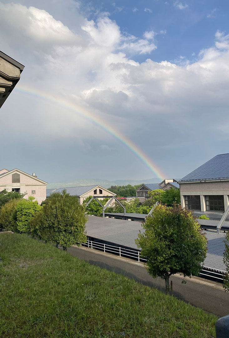 学校内風景